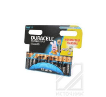 DURACELL TURBO MAX LR03 BL12