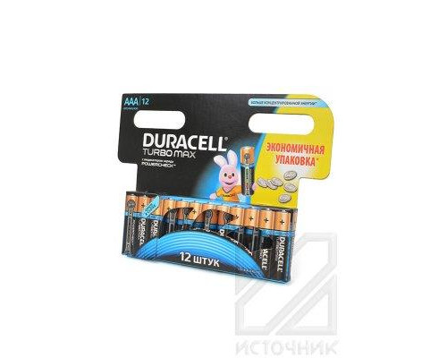 DURACELL TURBO MAX LR03 BL12