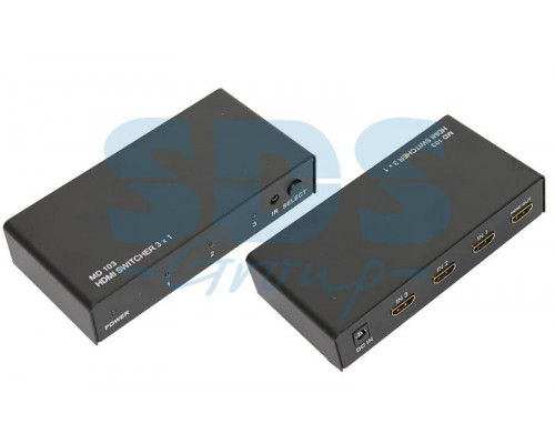 Переключатель HDMI 3x1 REXANT