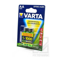 VARTA PROFESSIONAL ACCU 5706 AA 2700mAh BL2