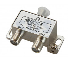 ДЕЛИТЕЛЬ ТВ х 2 под F разъём 5-1000 МГц REXANT