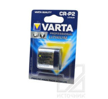 VARTA PROFESSIONAL LITHIUM 6204 CR-P2 BL1