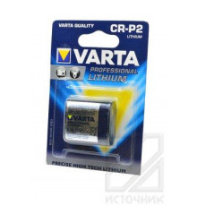 VARTA PROFESSIONAL LITHIUM 6204 CR-P2 BL1