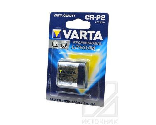 VARTA PROFESSIONAL LITHIUM 6204 CR-P2 BL1