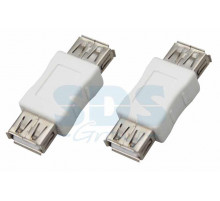Переходник гнездо USB-А (Female) - гнездо USB-А (Female) REXANT