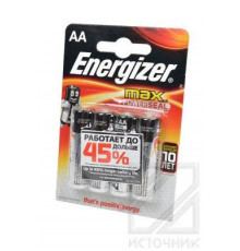 Energizer MAX+Power Seal LR6 BL4