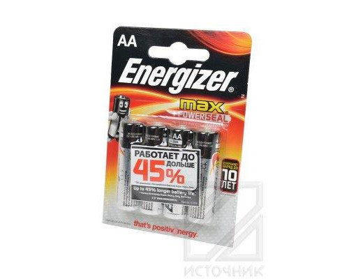 Energizer MAX+Power Seal LR6 BL4