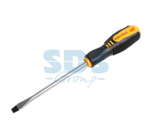 Отвертка SL8 X 150 мм , двухкомпонентная рукоятка Rexant