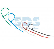 Хомут nylon 150 х 3.0 мм 25шт цветные REXANT