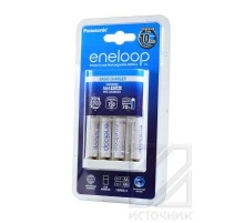 Panasonic eneloop K-KJ18MCC04E Basic Charger + 4AAA750mAh BL1