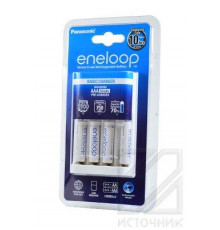 Panasonic eneloop K-KJ18MCC04E Basic Charger + 4AAA750mAh BL1