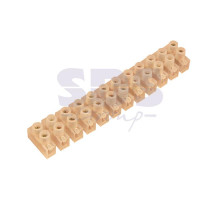 Колодка клеммная КВ-10 10А 10мм² REXANT