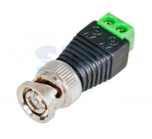 РАЗЪЁМ штекер BNC с клеммной колодкой REXANT