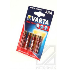 VARTA MAX TECH 4703 LR03 BL4