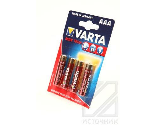 VARTA MAX TECH 4703 LR03 BL4