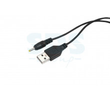 Шнур USB-А (male) - DC (male) 0.7х2.5мм (шнур-адаптер) 1M REXANT