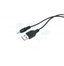 Шнур USB-А (male) - DC (male) 0.7х2.5мм (шнур-адаптер) 1M REXANT