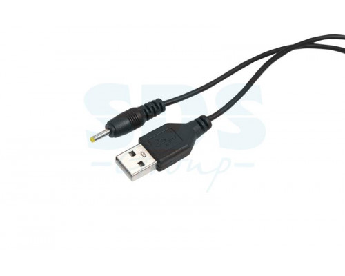 Шнур USB-А (male) - DC (male) 0.7х2.5мм (шнур-адаптер) 1M REXANT