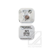 RENATA SR616SW  321, в упак 10 шт