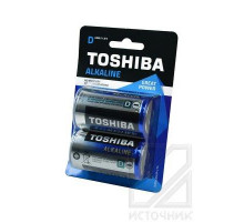 TOSHIBA Alkaline LR20GCNN BP-2 FA LR20 BL2