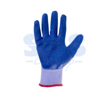 Перчатки х/б с латексным покрытием (плотные)