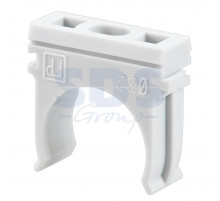 Крепёж-клипса для труб д.32 мм 