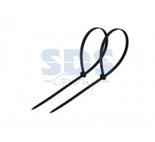 Хомут nylon 2.5 х 120 мм 100 шт черный REXANT