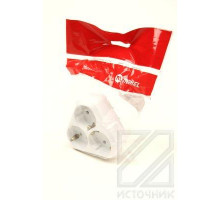 MAKEL MIMOZA на 3 гнезда  с/заз 10001204 Белый BL1