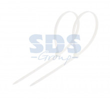 Хомут широкий nylon 8.0 х 200 мм 100 шт белый REXANT