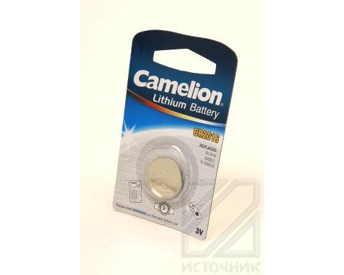 Camelion CR2016-BP1 CR2016 BL1