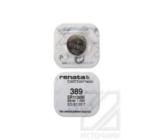 RENATA SR1130W  389, в упак 10 шт