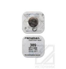 RENATA SR1130W  389, в упак 10 шт