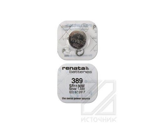 RENATA SR1130W  389, в упак 10 шт