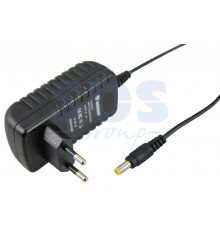 Источник питания 110-220V AC/12V DC, 2А, 24W с DC разъемом подключения 5.5*2.1, без влагозащиты (IP23)