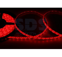 LED лента герметичная в силиконе, ширина 8 мм, IP65, SMD 3528, 60 диодов/метр, 12V, цвет светодиодов красный NEON-NIGHT
