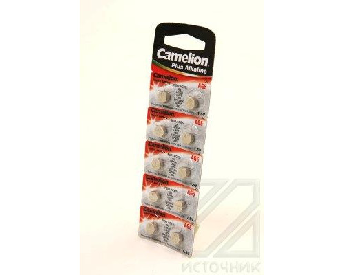 Camelion AG5-BP10 AG 5   393 BL10