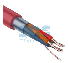 Кабель в экране КПСВЭВнг(А)-LS 2х2х0,75 мм², 200м., REXANT