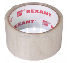 Скотч упаковочный 48мм x 36м., 50мкм, прозрачный REXANT