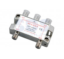 ДЕЛИТЕЛЬ ТВ х 4 под F разъём 5-2500 МГц 