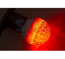 Лампа шар DIA 50 9 LED е27 КРАСНАЯ NEON-NIGHT