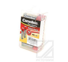 Camelion Plus Alkaline LR6-PBH12 LR6 в пласт. боксе 12 шт