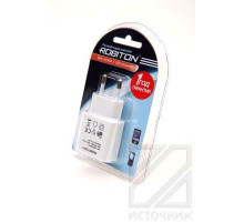 ROBITON USB1000 white 1000mA с USB входом BL1