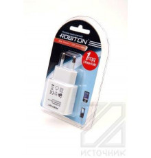 ROBITON USB1000 white 1000mA с USB входом BL1