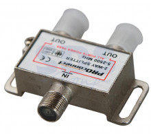 ДЕЛИТЕЛЬ ТВ х 2 под F разъём 5-2500 МГц 