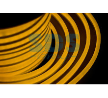 Гибкий неон светодиодный, постоянное свечение, желтый, оболочка желтая, 220В, бухта 50м NEON-NIGHT