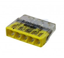 2273-245 Электромонтажные экспресс-клеммы (5*2.5мм2 с пастой) 100шт WAGO