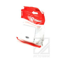 MAKEL 1 кл с подсв. 45121 Белый BL1