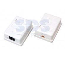 Компьютерная розетка 1 RJ-45 CAT5e PROCONNECT