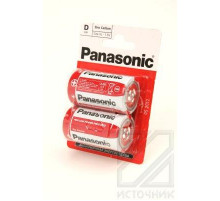 Panasonic Zinc Carbon R20RZ/2BP R20 BL2