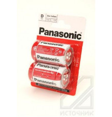 Panasonic Zinc Carbon R20RZ/2BP R20 BL2